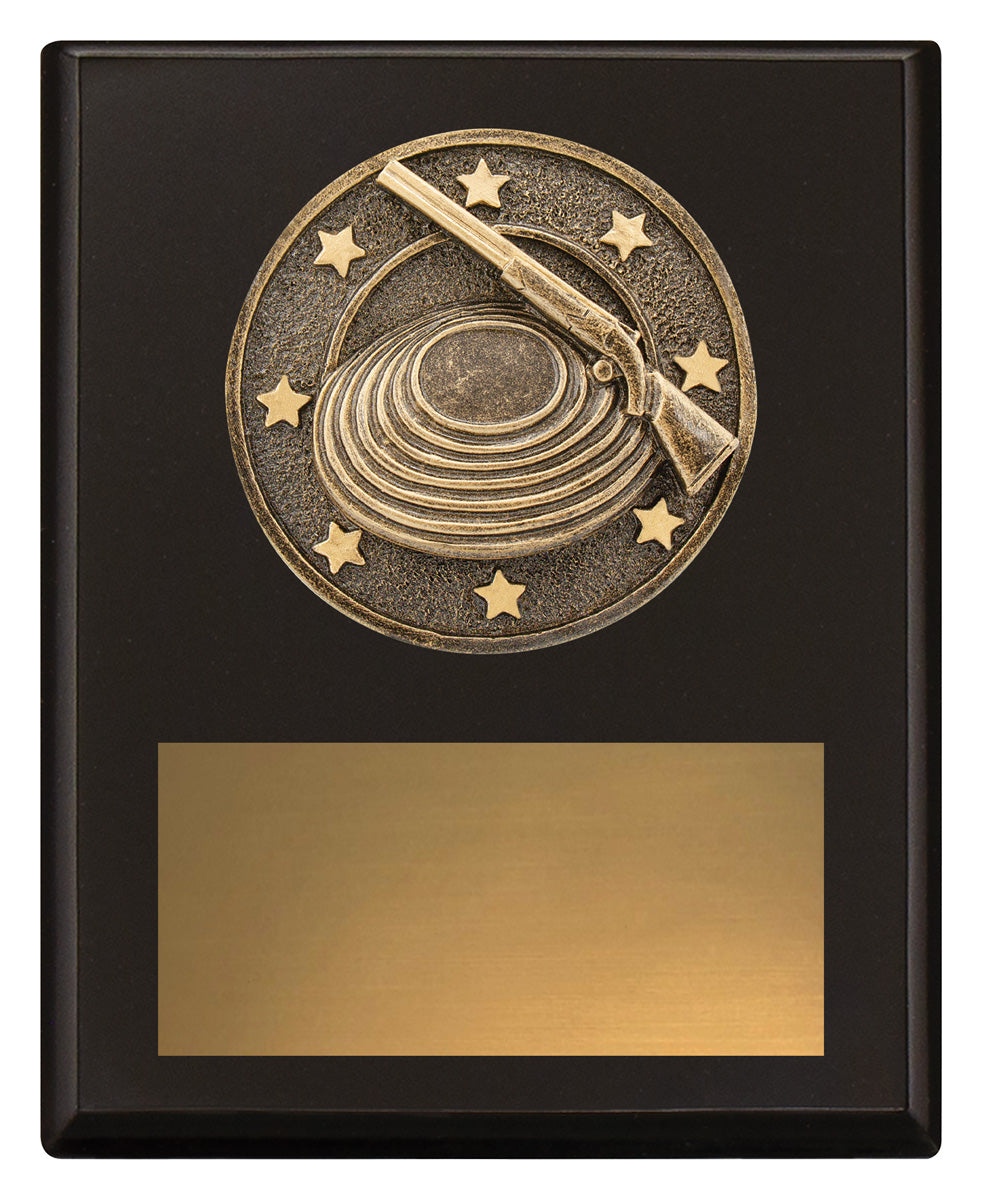 Challenge Plaque - Clay Pigeon
