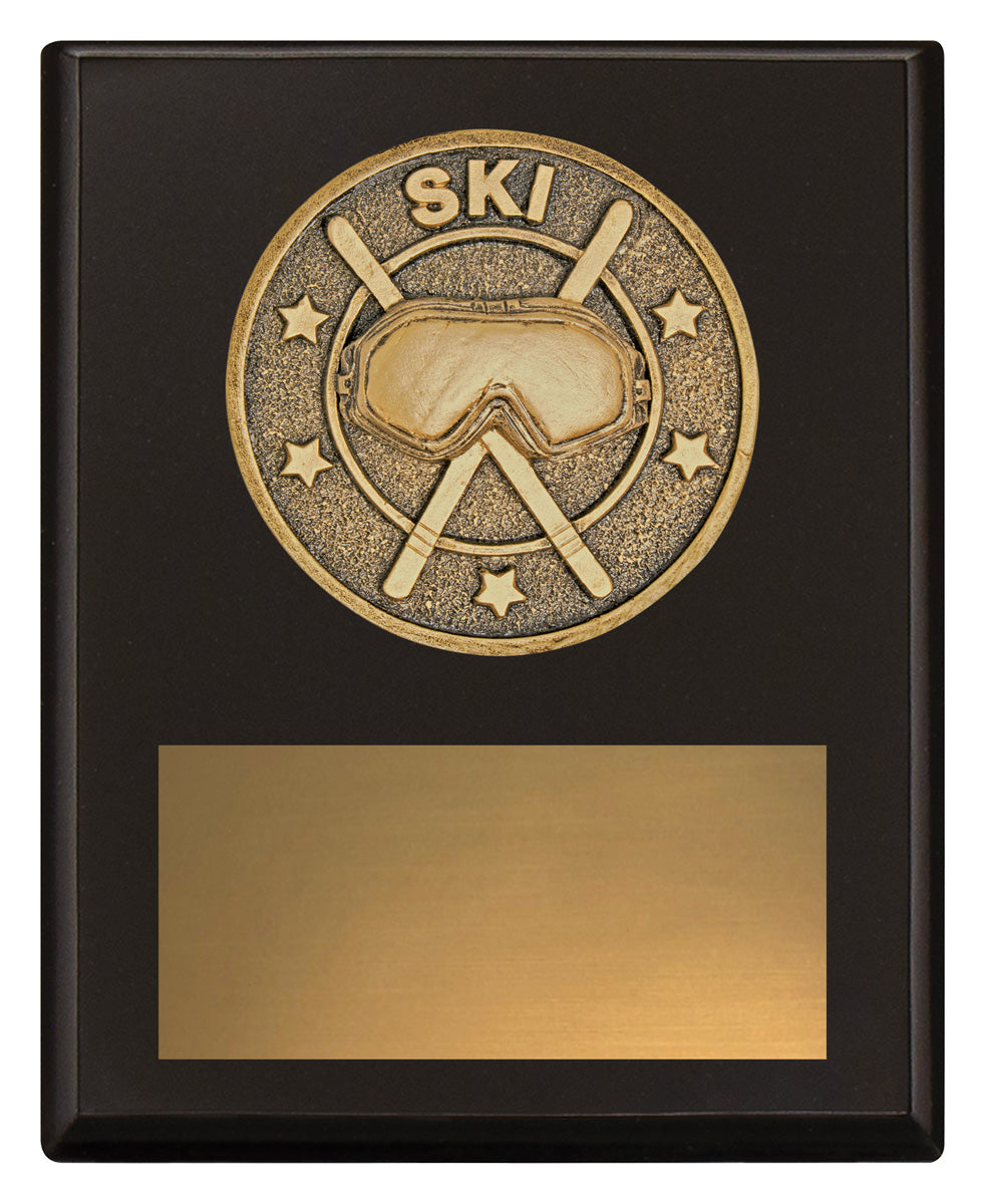 Challenge Plaque - Ski