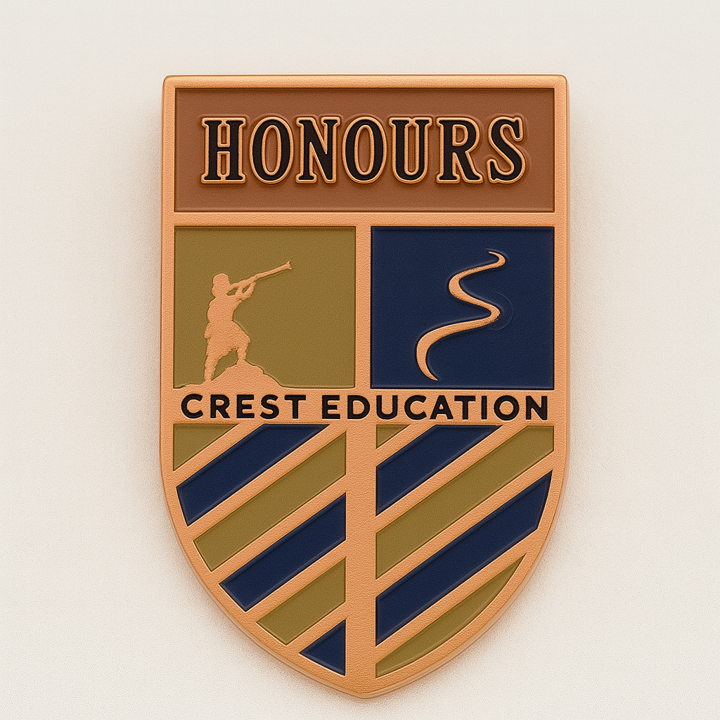 Enamel lapel pins for schools