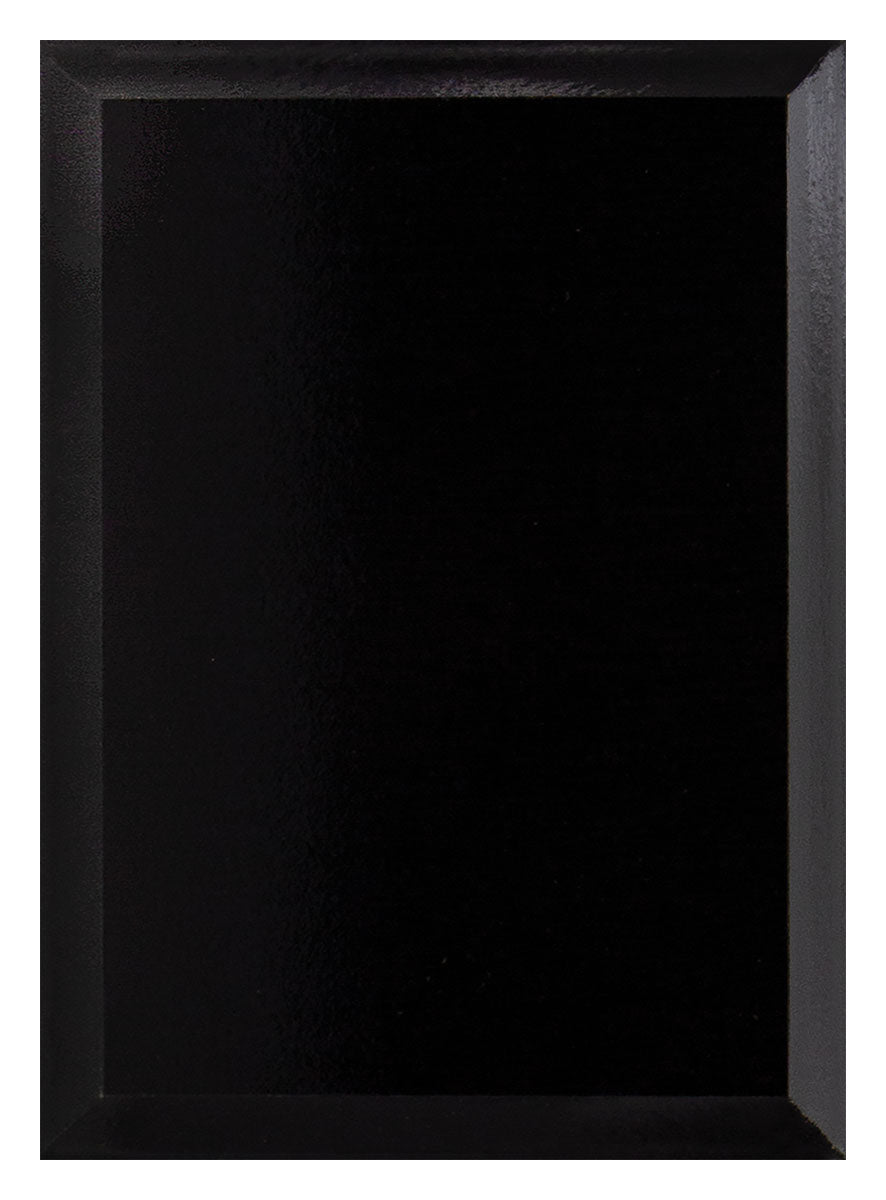 Value Plaque Black