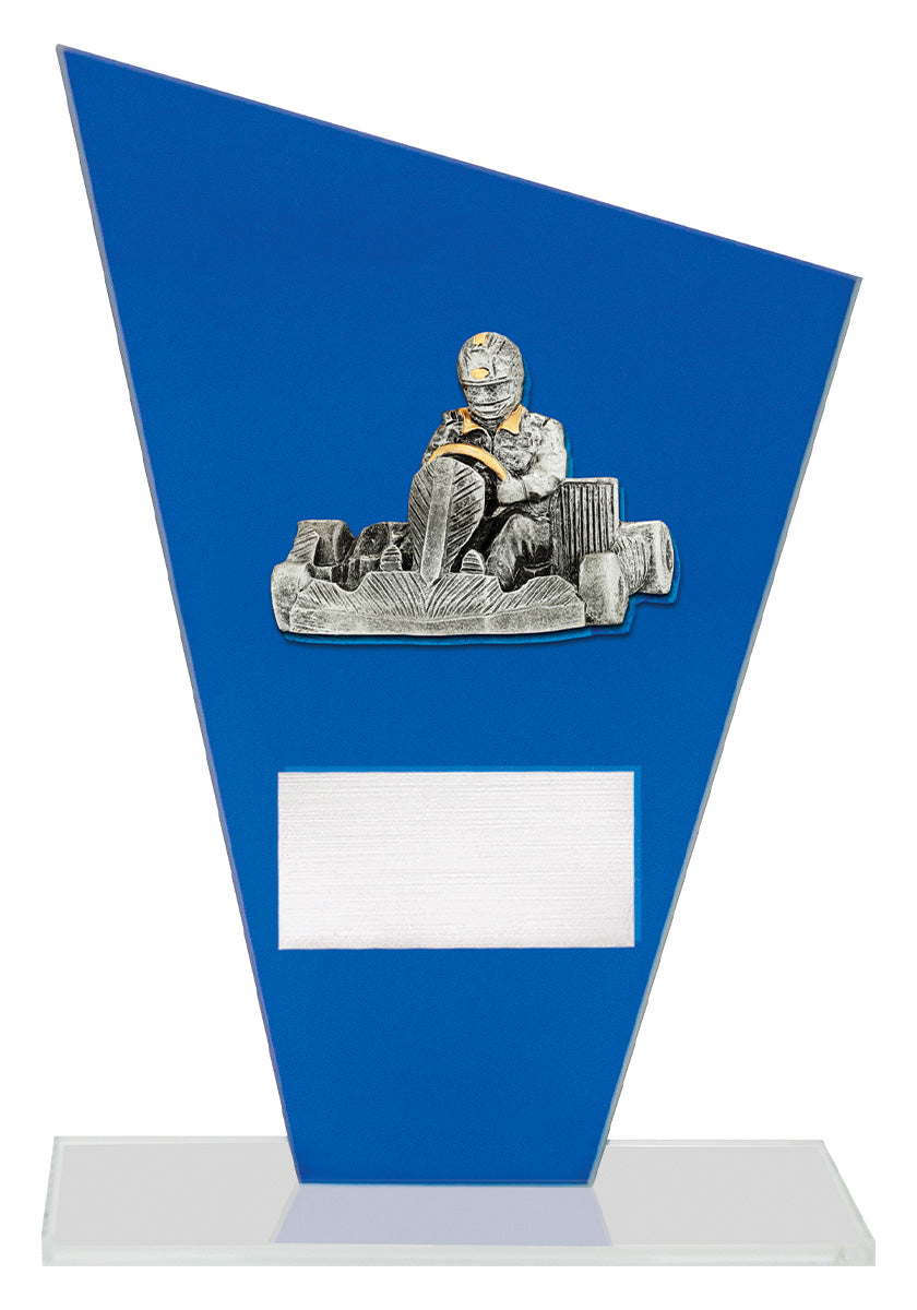 Cobalt Glass - Go Kart