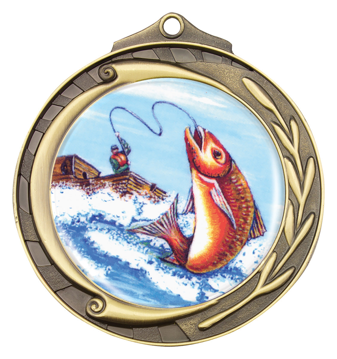 Wreath - Fishing