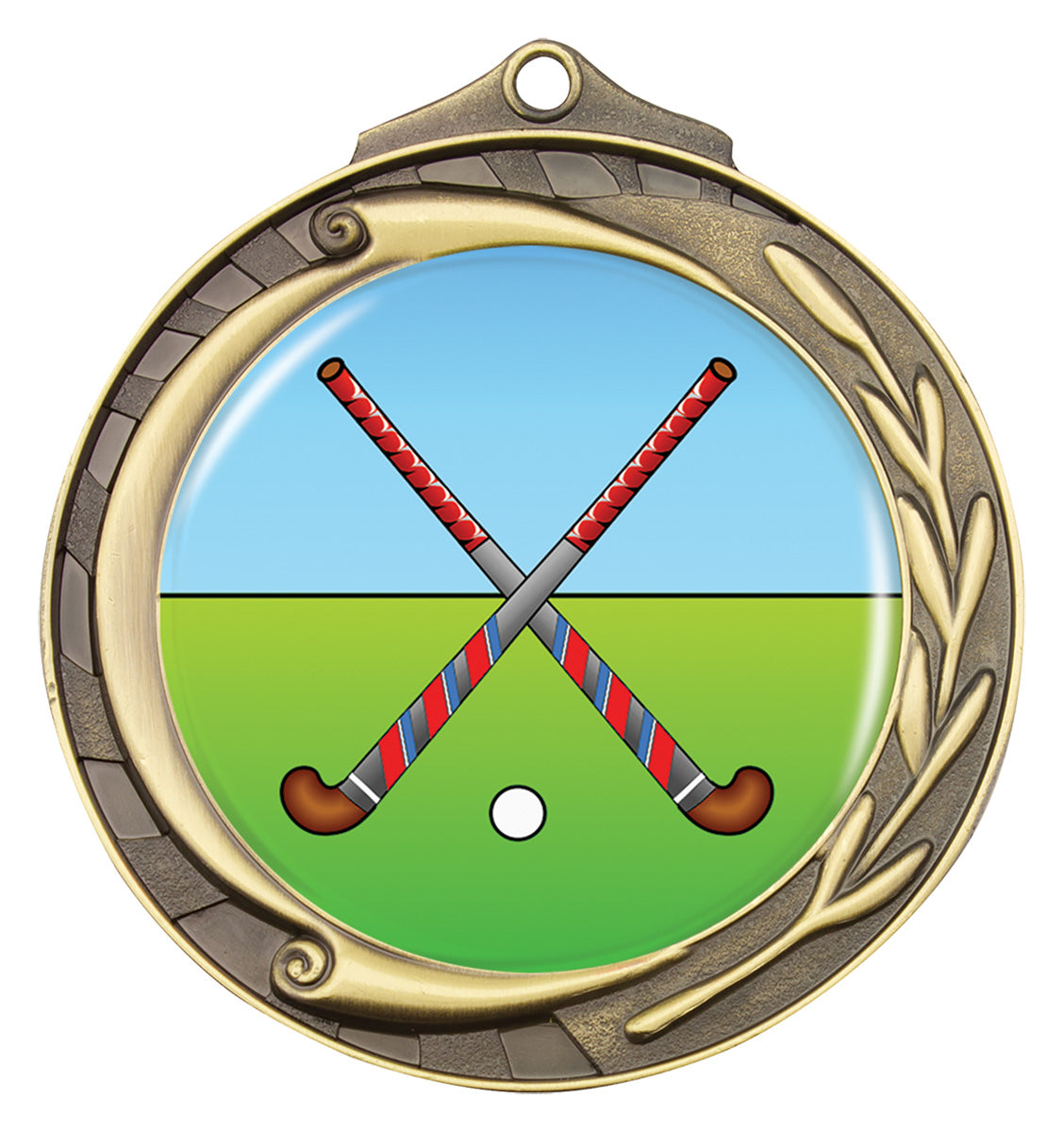 Wreath - Hockey