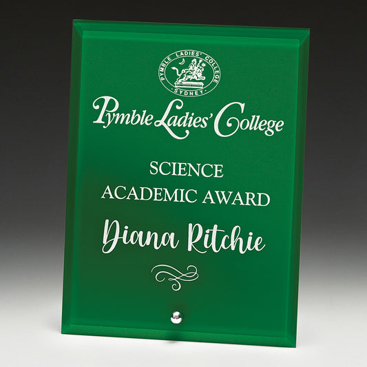 Radiant Plaque Green