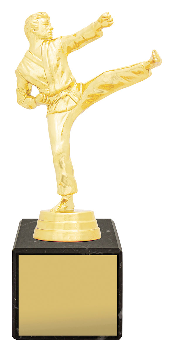 Marble Column - Male Karate