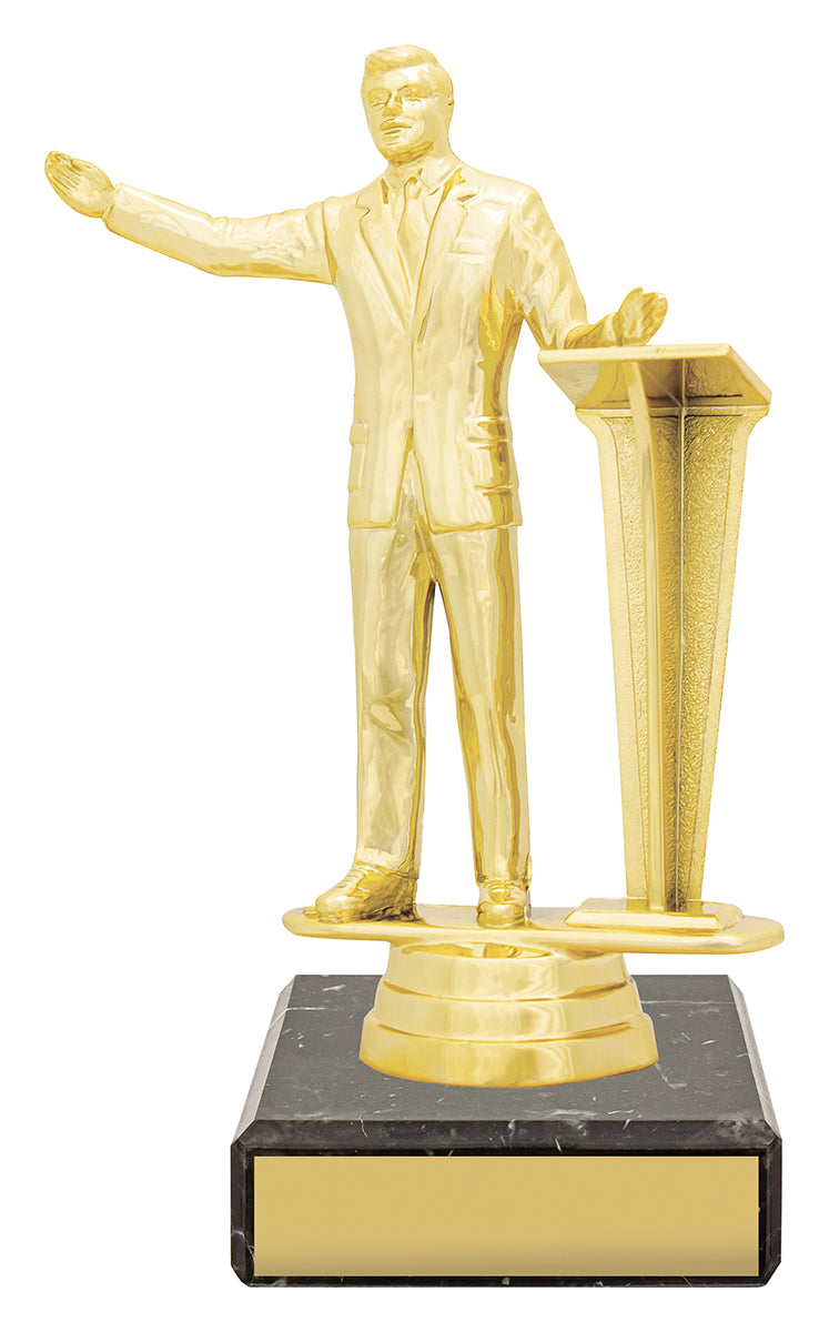 Figure Trophy - Male Public Speaking