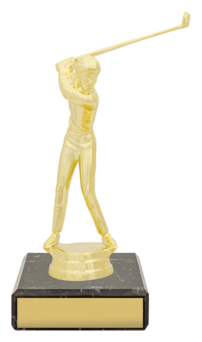 Figure Trophy - Male Golf