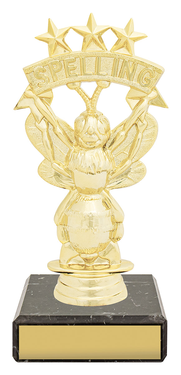 Figure Trophy - Spelling Bee