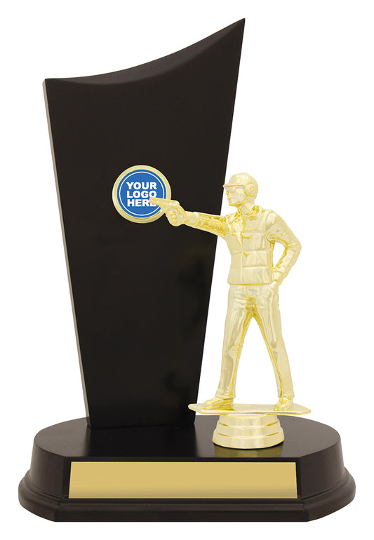 Pistol Shooting Timber Crest