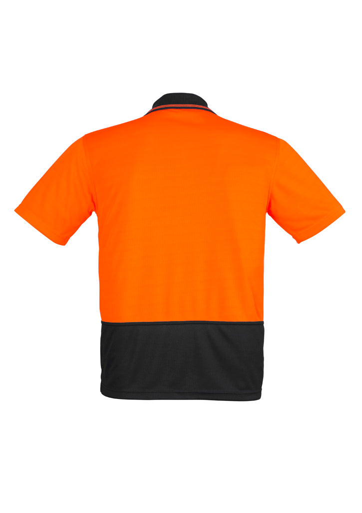 Unisex Hi Vis Basic Short Sleeve Polo