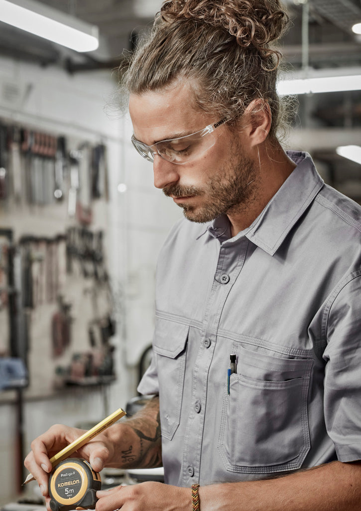 Men's Lightweight Tradie Short Sleeve Shirt