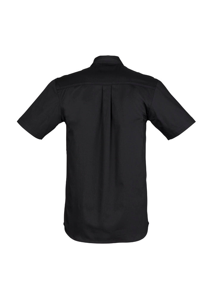 Men's Lightweight Tradie Short Sleeve Shirt