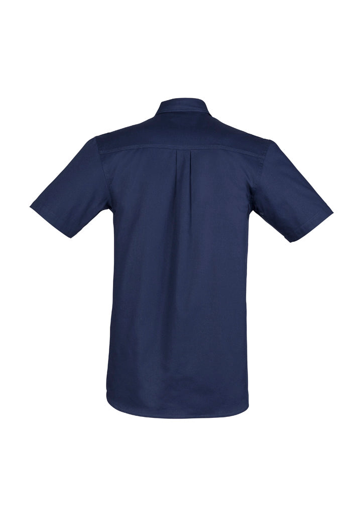 Men's Lightweight Tradie Short Sleeve Shirt