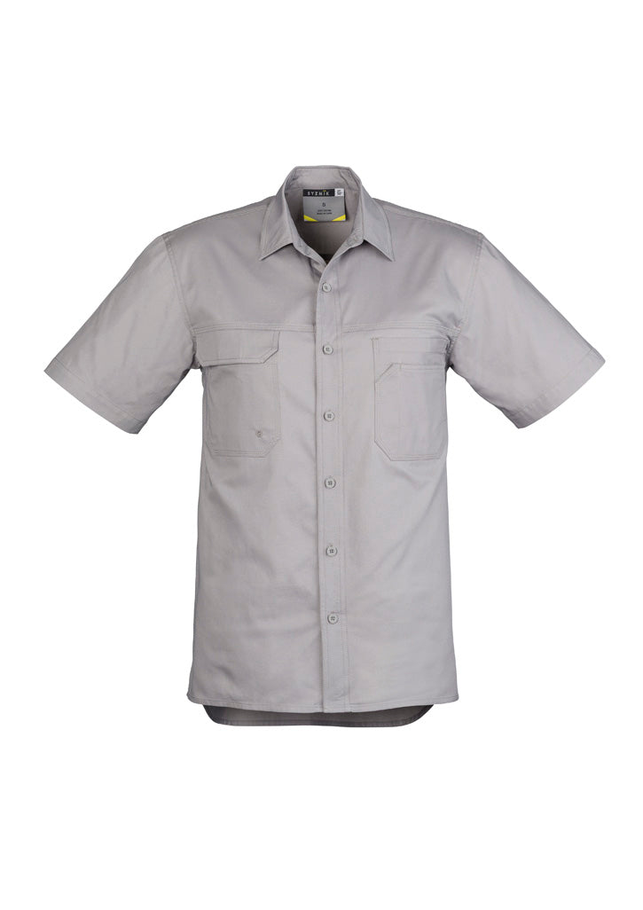 Men's Lightweight Tradie Short Sleeve Shirt
