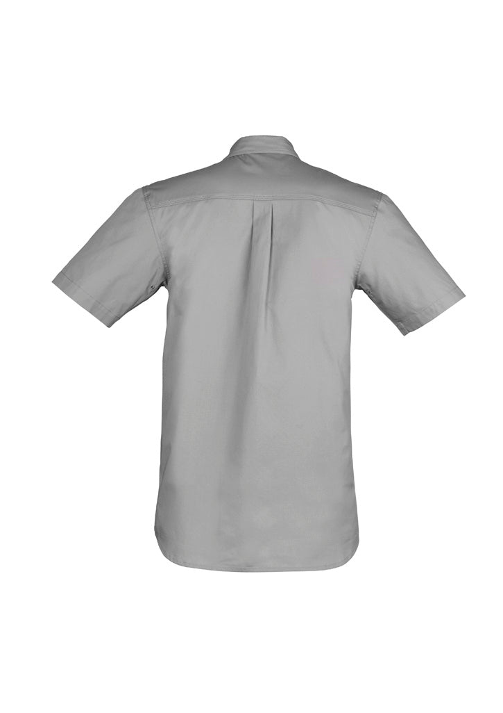 Men's Lightweight Tradie Short Sleeve Shirt