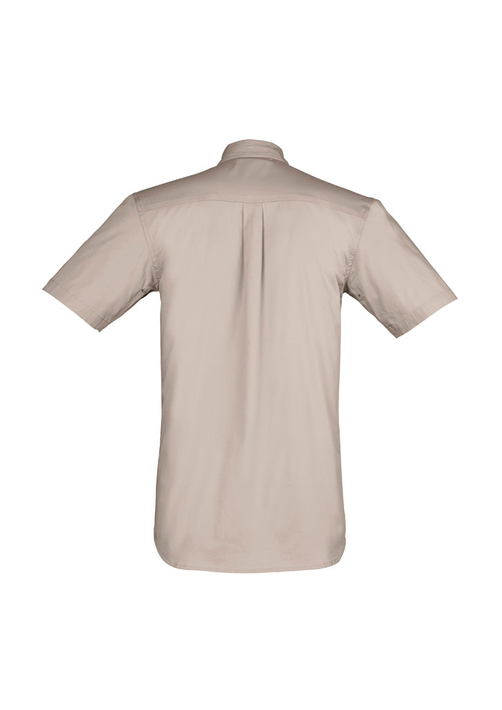 Men's Lightweight Tradie Short Sleeve Shirt