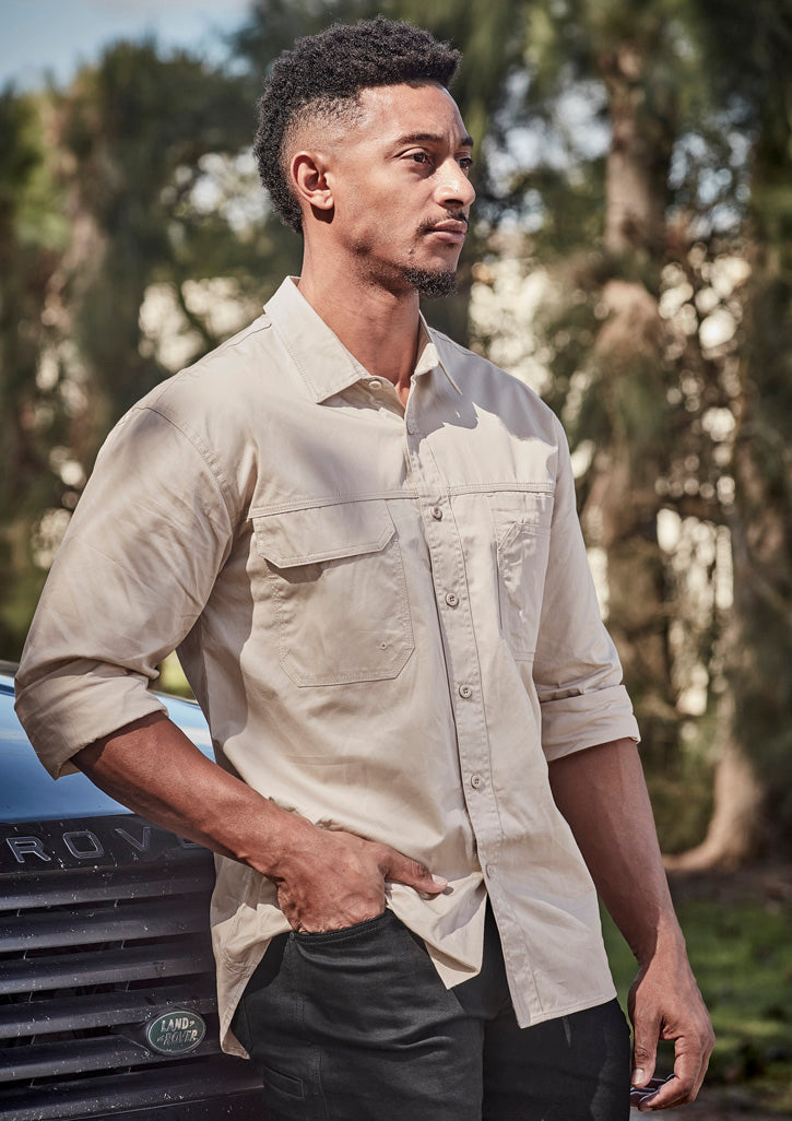 Men's Lightweight Tradie Long Sleeve Shirt