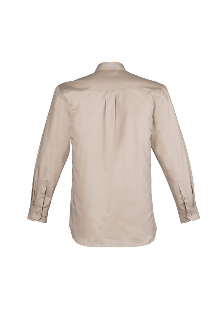 Men's Lightweight Tradie Long Sleeve Shirt