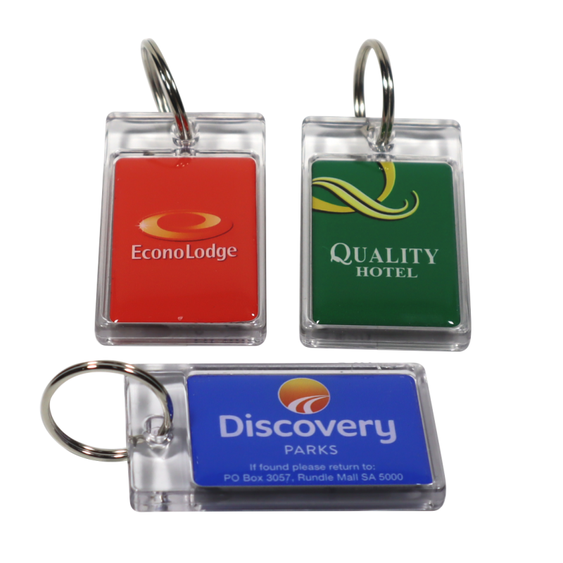Acrylic Key Tag 60x35mm