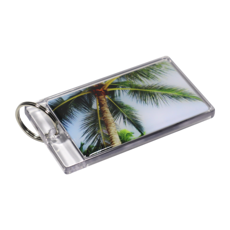 Acrylic Key Tag 90x50mm
