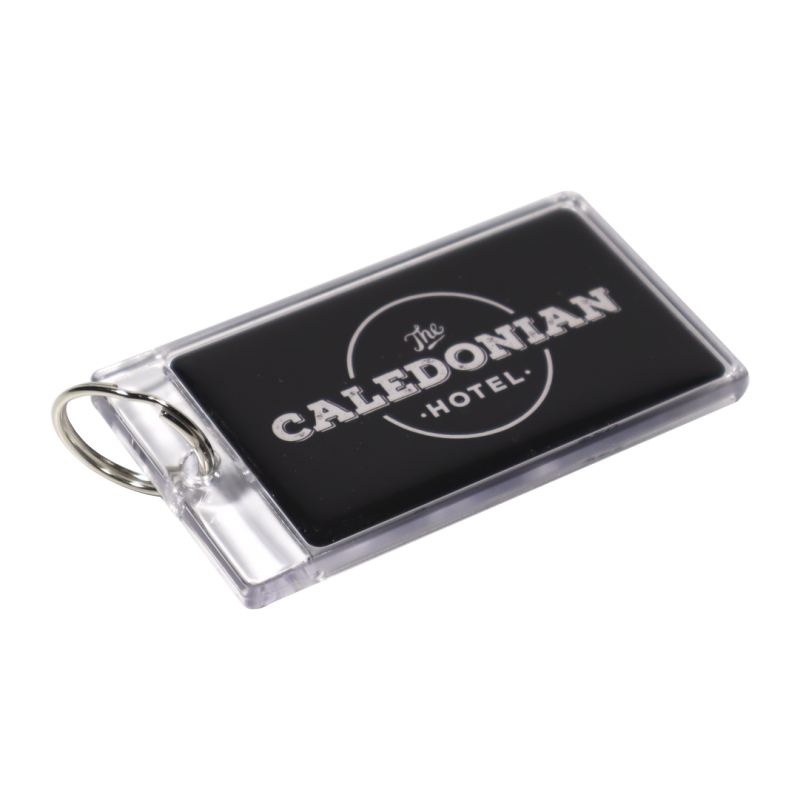Acrylic Key Tag 90x50mm