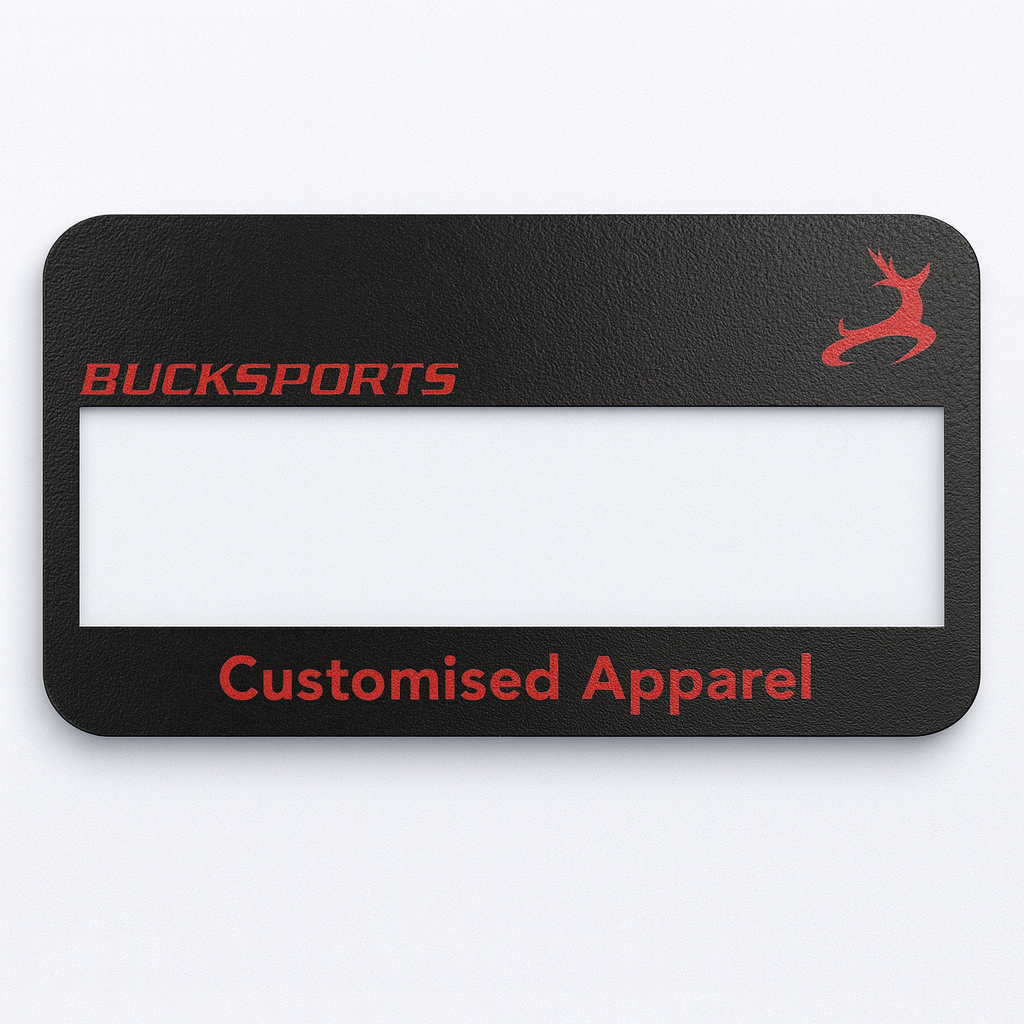 Reusable Window Name Badges