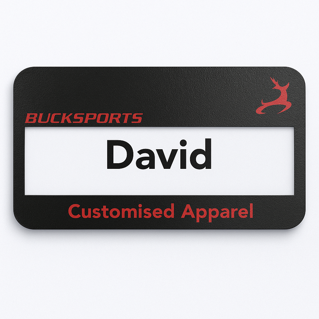 Reusable Window Name Badges