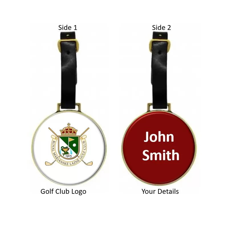 Golf Bag Tag