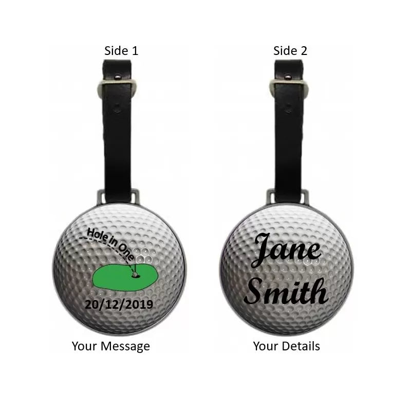 Golf Bag Tag