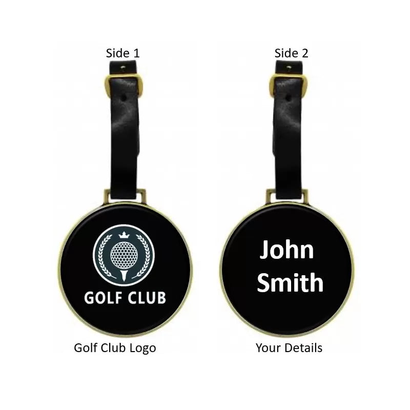 Golf Bag Tag