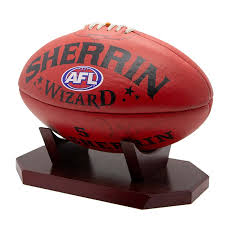 Aussie Rules Ball Holder