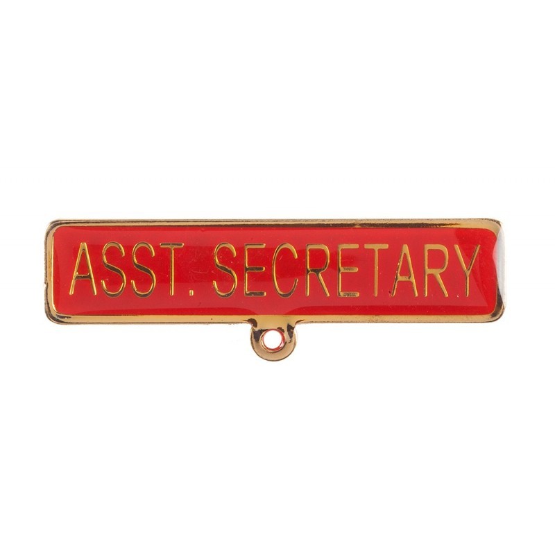Assistant Secretary Red