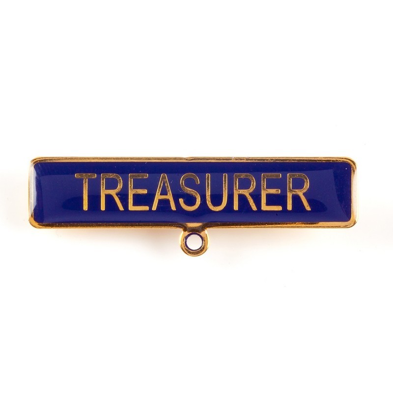 Treasurer Blue
