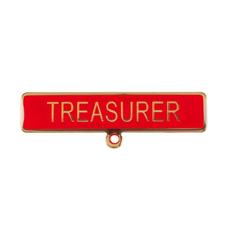 Treasurer Red
