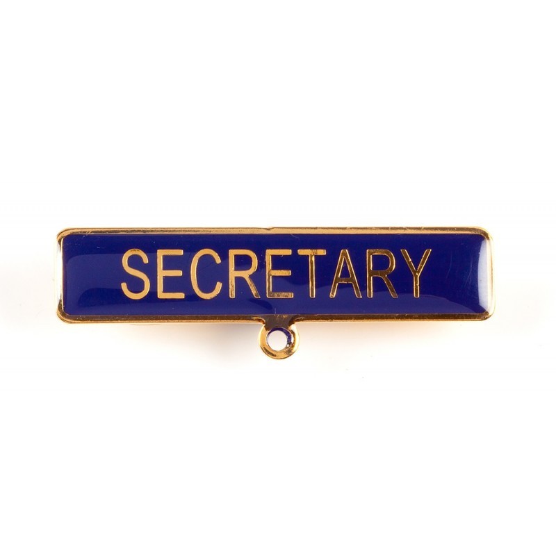 Secretary Blue