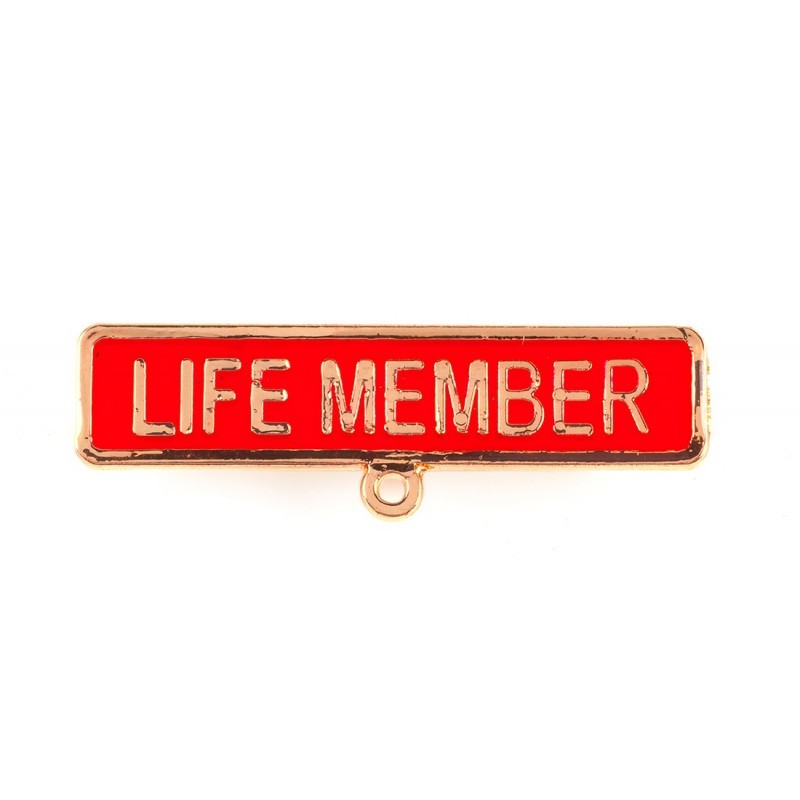 Life Member Red