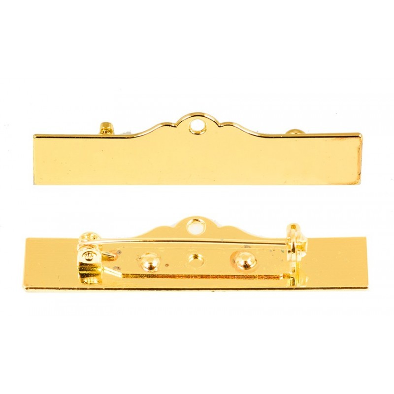 Engraveable Gold Name Bar