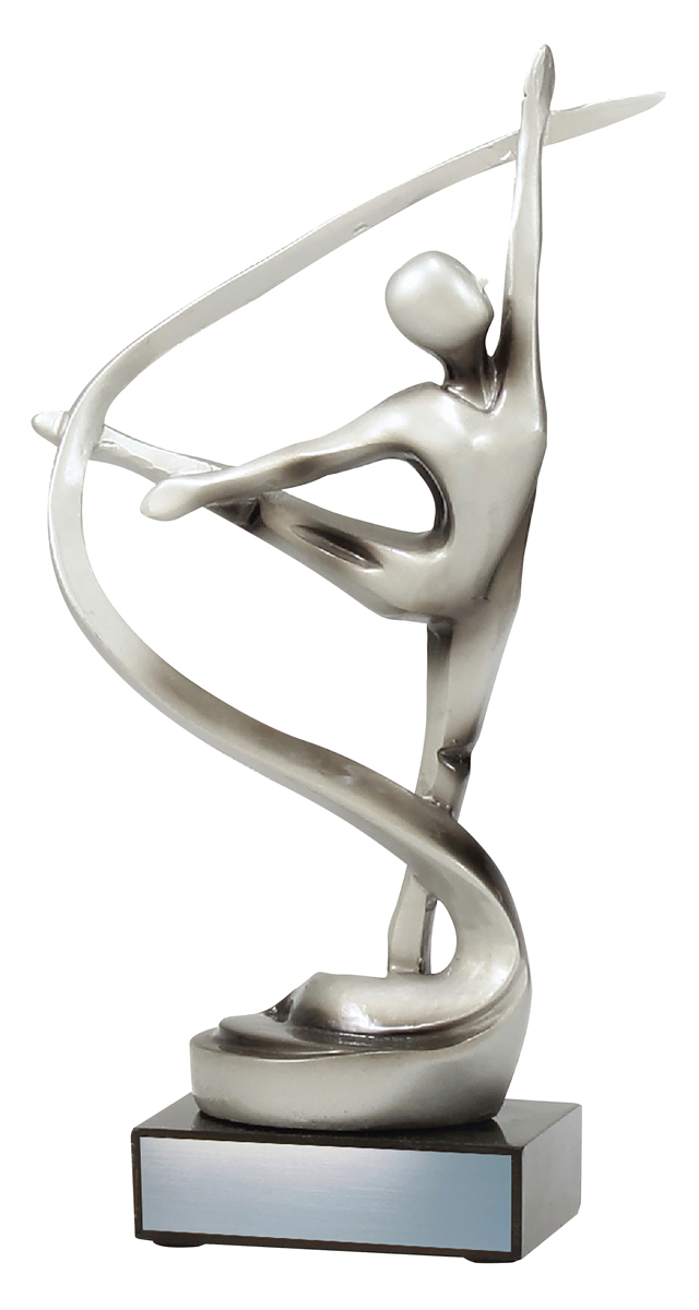 Dance Abstract Silver 220mm