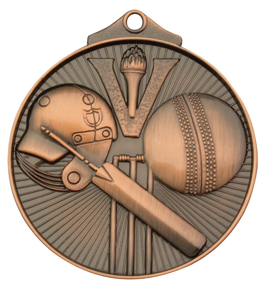 Cricket Medal Gold