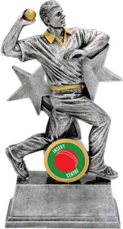 Star Series Cricket Bowler Male Pewter