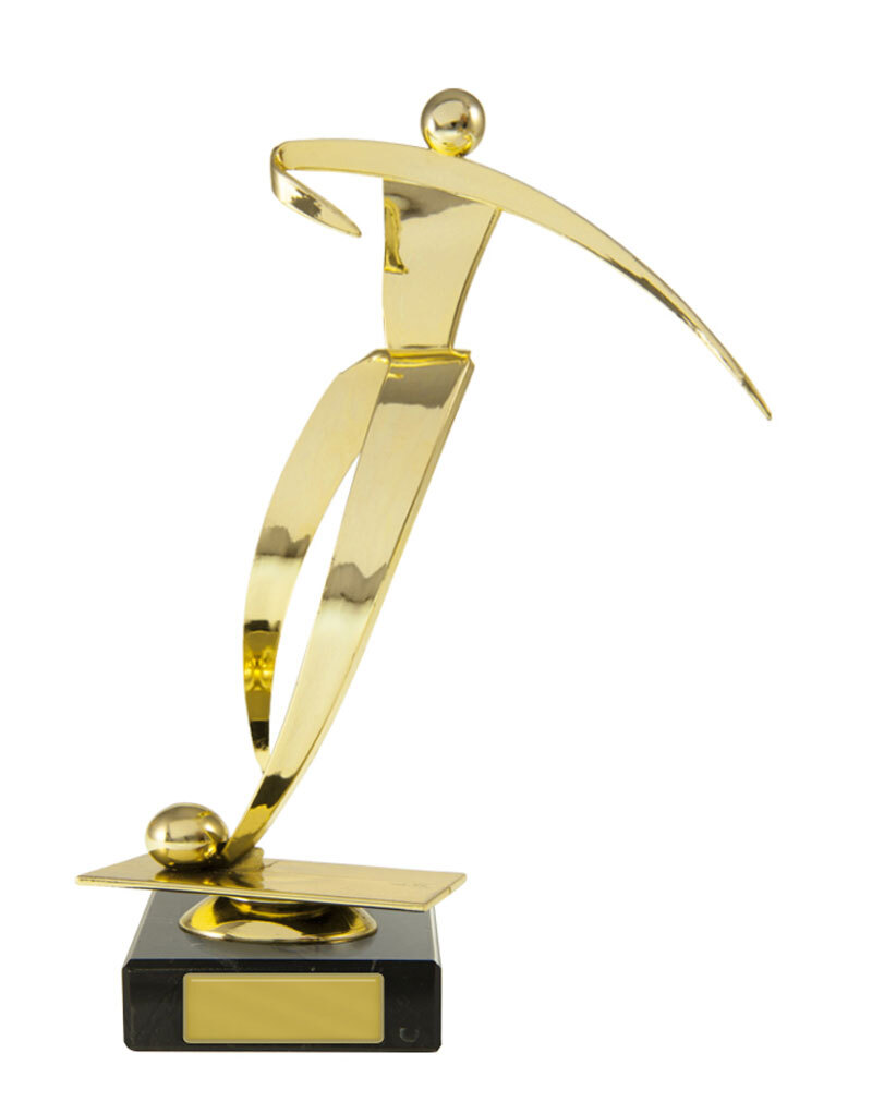 Football Figure on Base Male Trophy