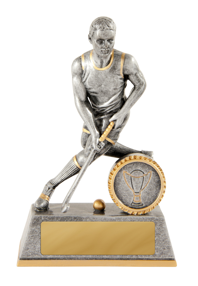 Everest Series Hockey Male and Female Trophies