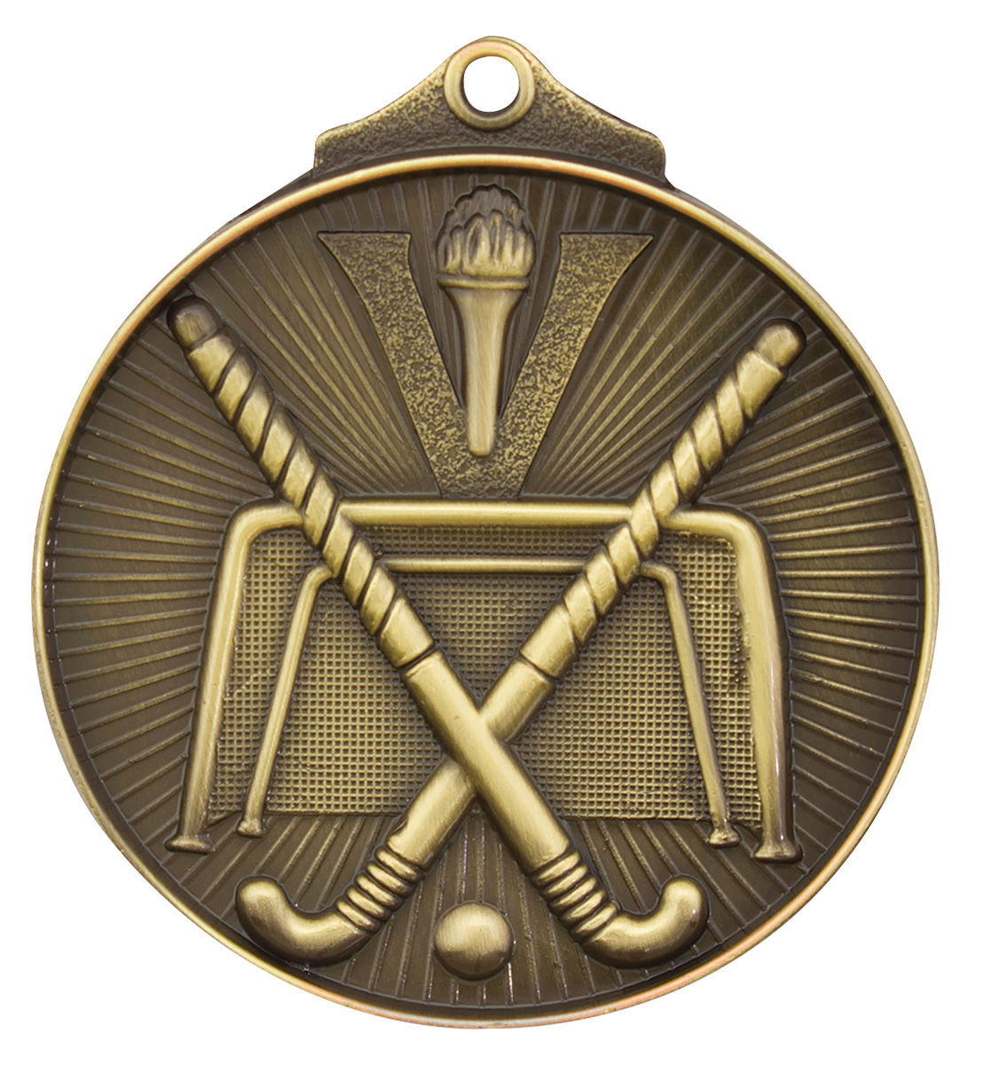 Hockey Medal Gold