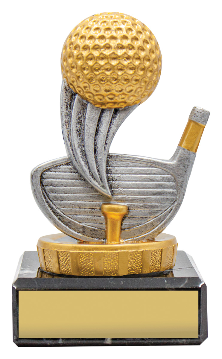 Golf Marble Trophy