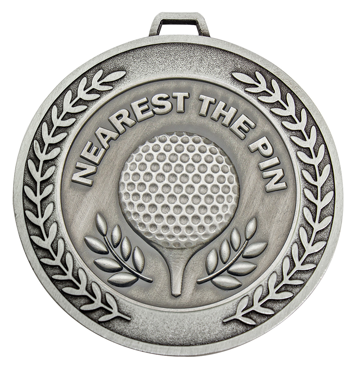 Prestige Nearest the Pin Gold Golf Medal 70mm