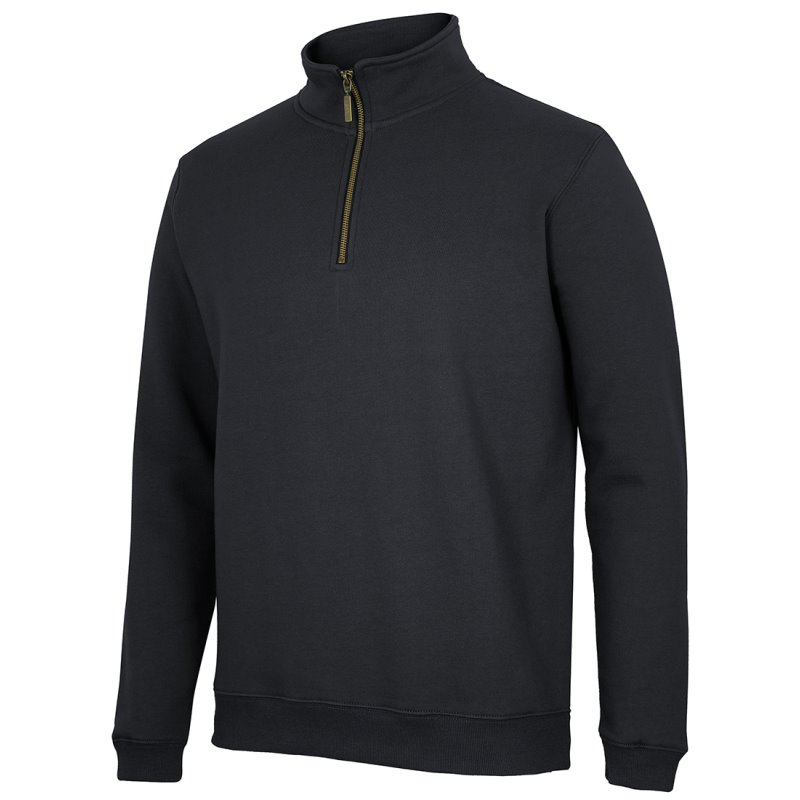 JB'S C OF C BRASS 1/2 ZIP SWEAT