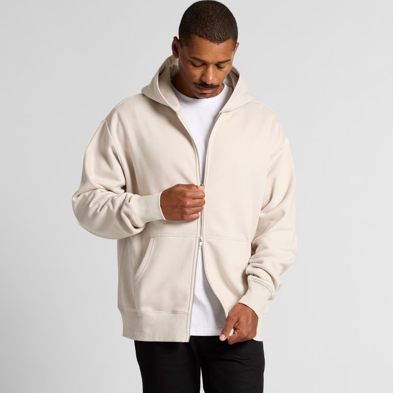 ascolour HEAVY ZIP HOOD Men's