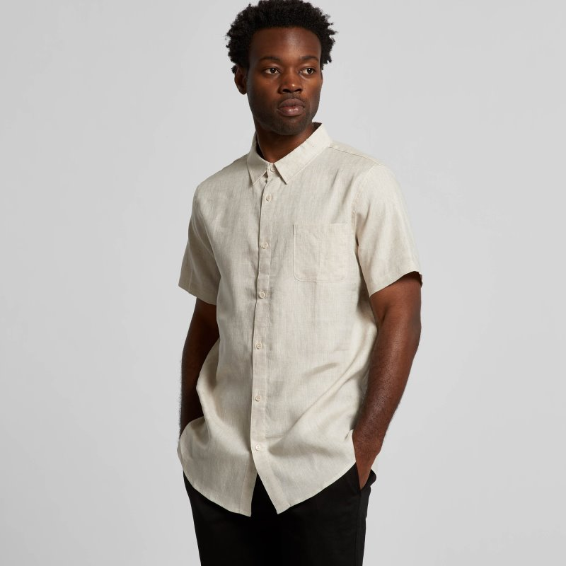 ascolour LINEN S/S SHIRT