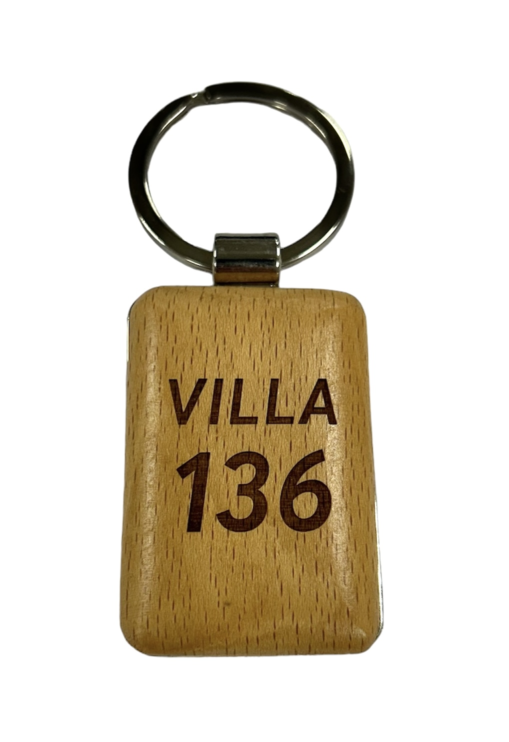 Wooden Key Tag 90x34mm