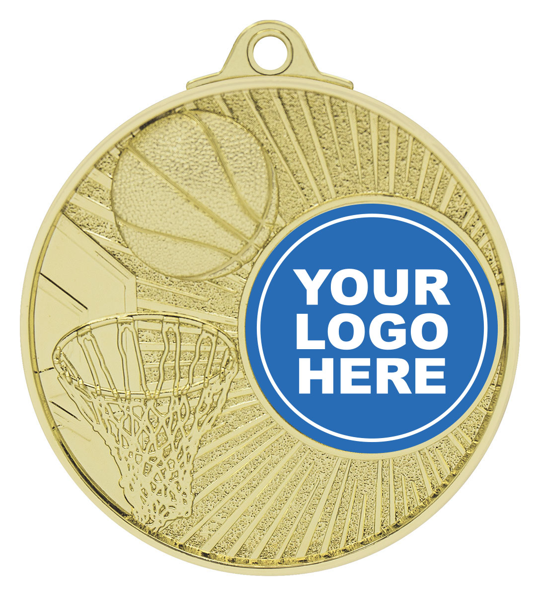 Basketball Blitz Shiny Medal 52mm